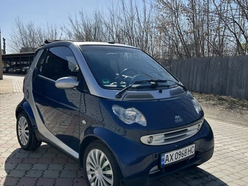Авто smart Fortwo 2003 № 8586484
