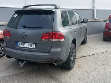 Авто Volkswagen Touareg 2008 № 8586495