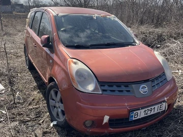 Авто Nissan Note 2008 № 8586564
