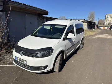 Авто Volkswagen Caddy 2011 № 8586591