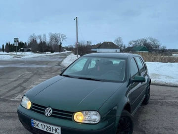 Авто Volkswagen Golf 1999 № 8586596