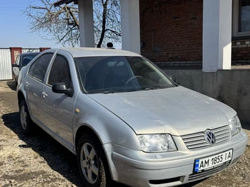 Авто Volkswagen Bora 1999 № 8586597