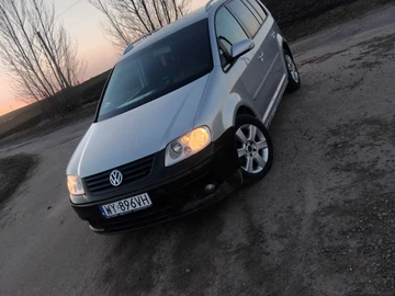 Авто Volkswagen Touran 2004 № 8586614