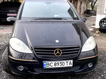 Авто Mercedes A Серия 2006 № 8586624