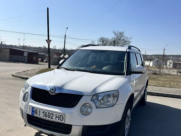 Авто Skoda Yeti 2010 № 8586628