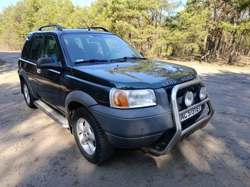 Авто Land Rover Freelander 1998 № 8586630