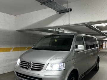 Авто Volkswagen Caravelle 2005 № 8586635