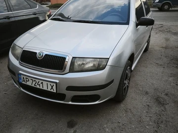 Авто Skoda Fabia 2006 № 8586726