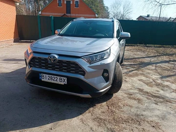 Авто Toyota Rav 4 2020 № 8586727