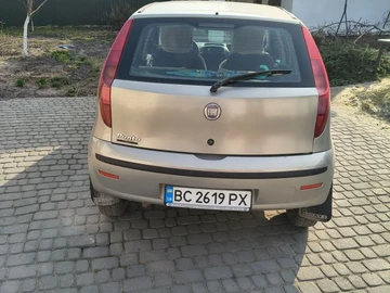 Авто Fiat Punto 2011 № 8586731
