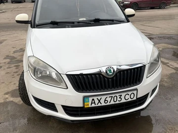 Авто Skoda Fabia 2012 № 8586740