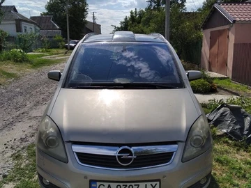 Авто Opel Zafira 2006 № 8586747