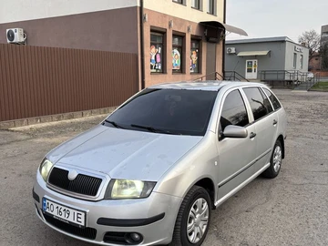 Авто Skoda Fabia 2005 № 8586748