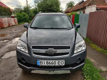 Авто Chevrolet Captiva 2010 № 8586752
