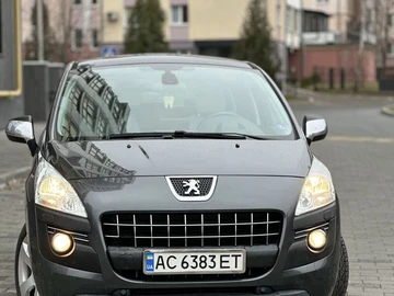Авто Peugeot 3008 2010 № 8586757