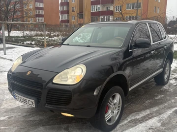 Авто Porsche Cayenne Turbo 2006 № 8586782