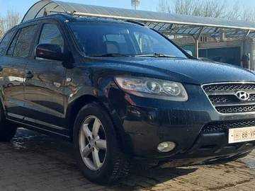 Авто Hyundai Santa Fe 2007 № 8586785