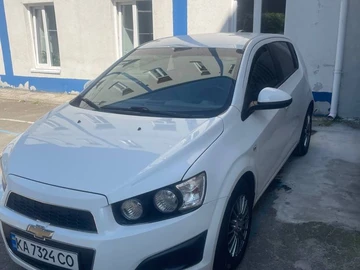 Авто Chevrolet Sonic 2016 № 8586795