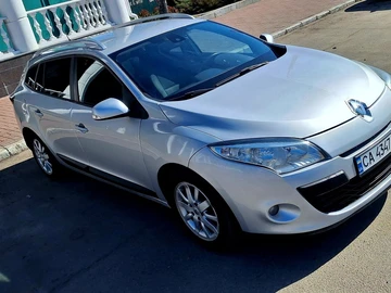Авто Renault Megane 2010 № 8586808