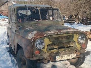 Авто УАЗ 469 1974 № 8586816