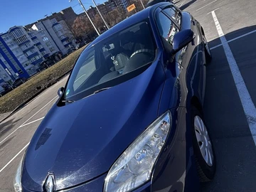 Авто Renault Megane 2009 № 8587092