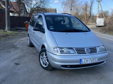 Авто Volkswagen Sharan 2001 № 8587099