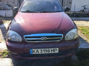 Авто Daewoo Lanos Sens  2011 № 8587111
