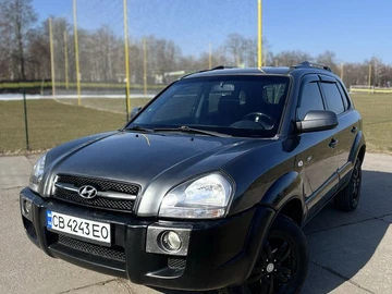 Авто Hyundai Tucson 2007 № 8587119