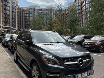 Авто Mercedes Ml Серия 2012 № 8587120