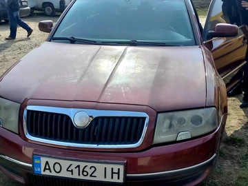 Авто Skoda Superb 2002 № 8587126