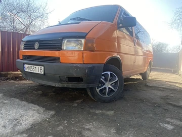 Авто Volkswagen Transporter 1993 № 8587142
