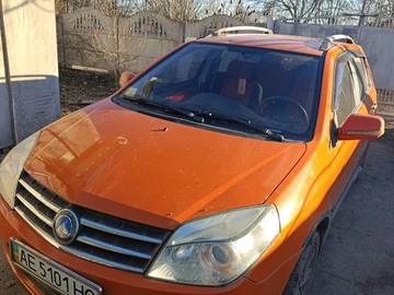 Авто Geely Mk Cross 2012 № 8587176