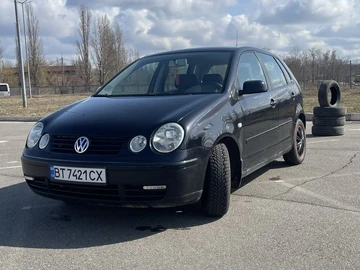 Авто Volkswagen Polo 2003 № 8587180
