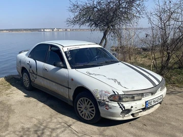 Авто Mitsubishi Galant 1993 № 8587204