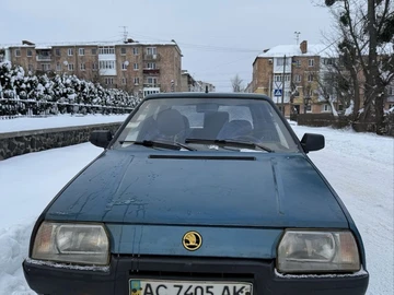 Авто Skoda Favorit 1993 № 8587216