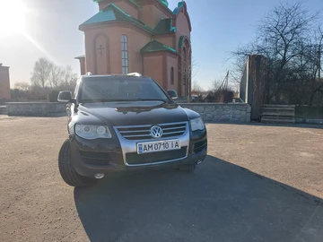 Авто Volkswagen Touareg 2008 № 8587220