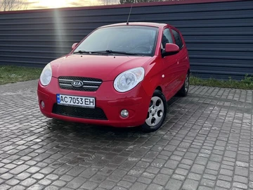Авто KIA Picanto 2008 № 8587221