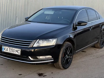 Авто Volkswagen Passat Sedan 2012 № 8587224
