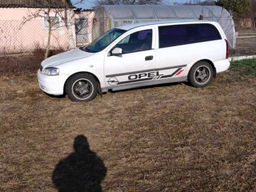 Авто Opel Astra 1999 № 8587230