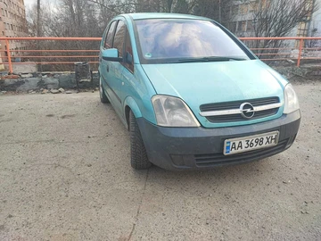 Авто Opel Meriva 2003 № 8587234