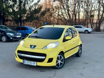 Авто Peugeot 107 2011 № 8587419