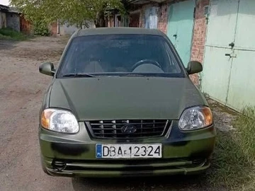 Авто Hyundai Accent 2004 № 8587428