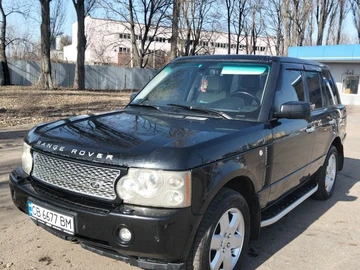 Авто Land Rover Range Rover 2007 № 8587432