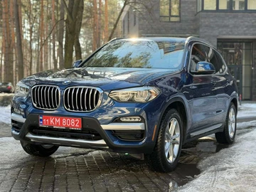 Авто BMW X3 2019 № 8587433