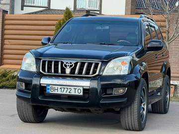 Авто Toyota Land Cruiser Prado 120 2007 № 8587441