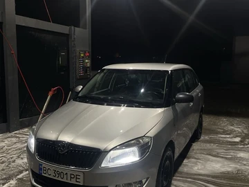 Авто Skoda Fabia 2013 № 8587443