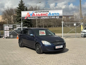Авто KIA Cee X27 D 2007 № 8587464