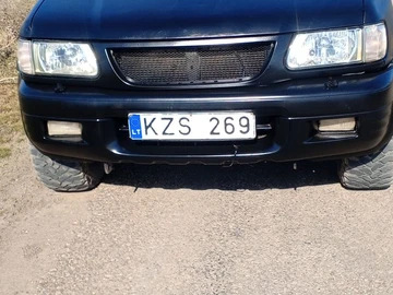 Авто Opel Frontera 2000 № 8587473