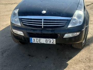 Авто SsangYong Rexton 2005 № 8587491