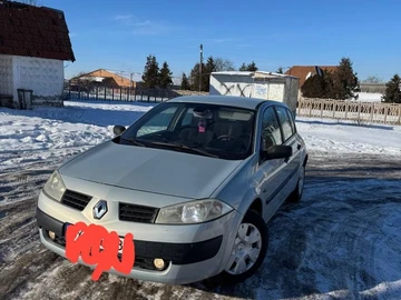 Авто Renault Megane 2003 № 8587499